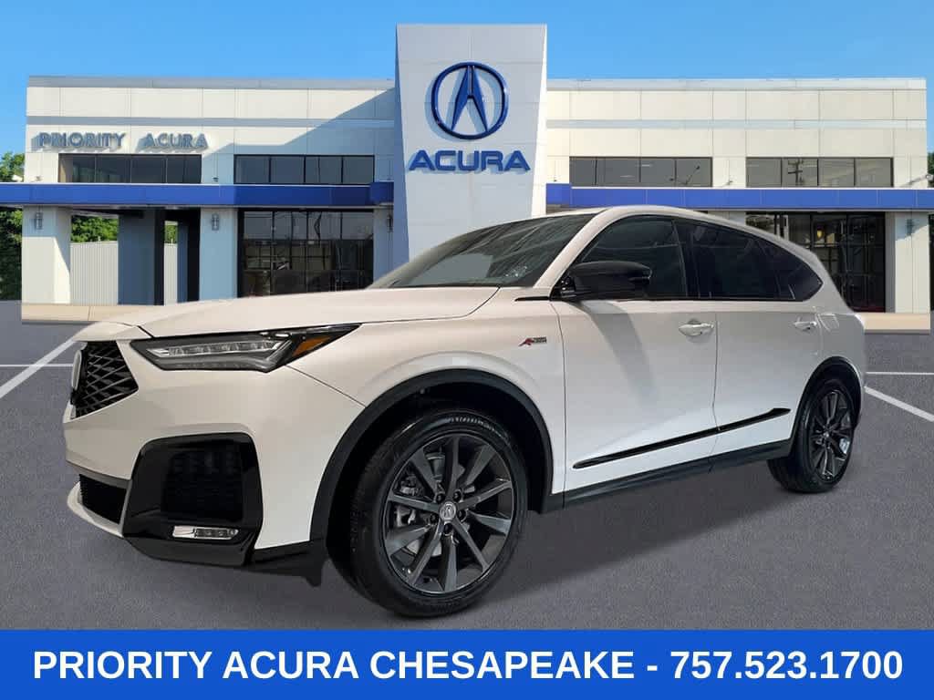 New 2026 Acura MDX A-Spec