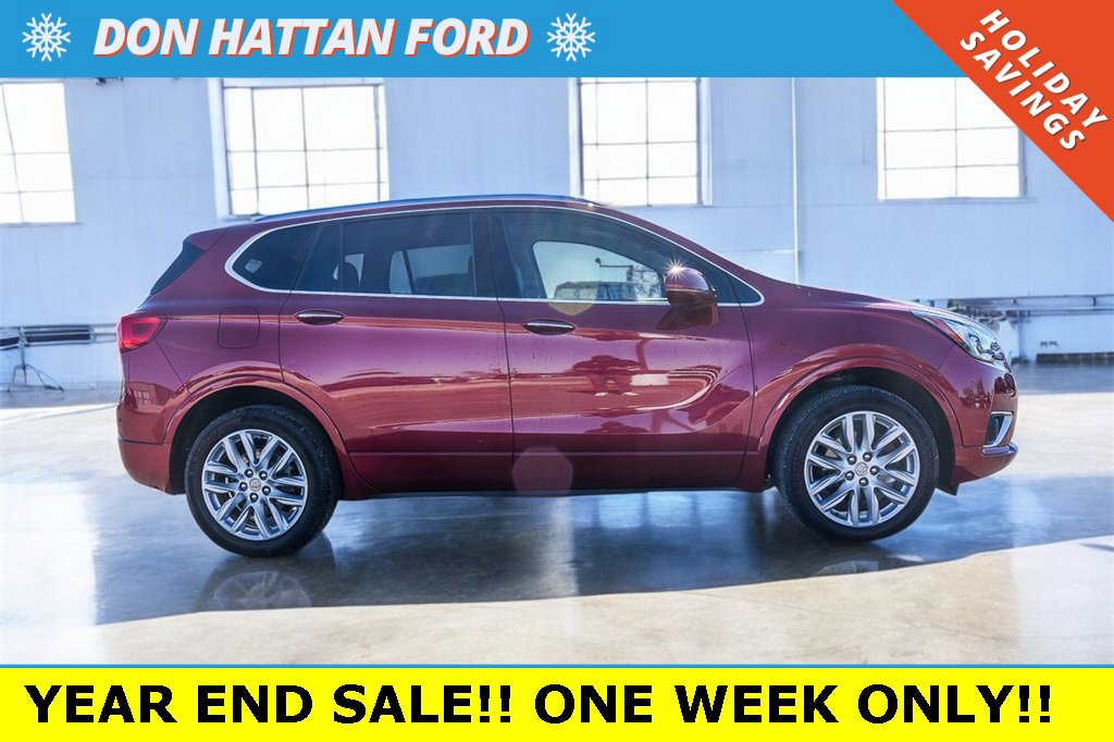 Used 2019 Buick Envision Premium w/ Driver Confidence Package image 40