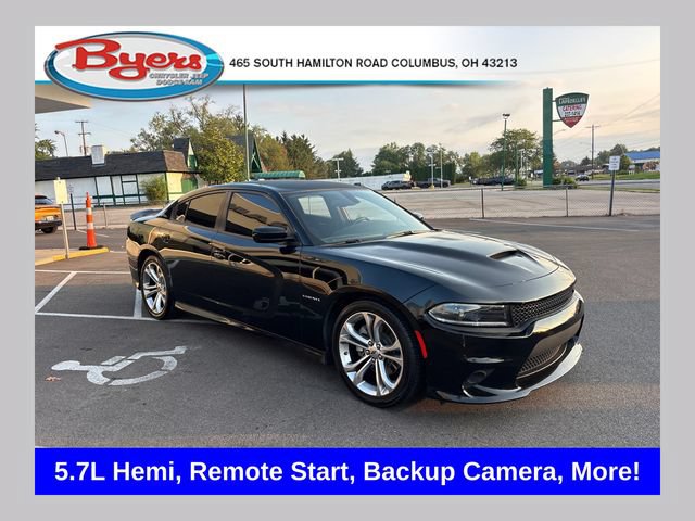 Used 2022 Dodge Charger R/T RWD image 1