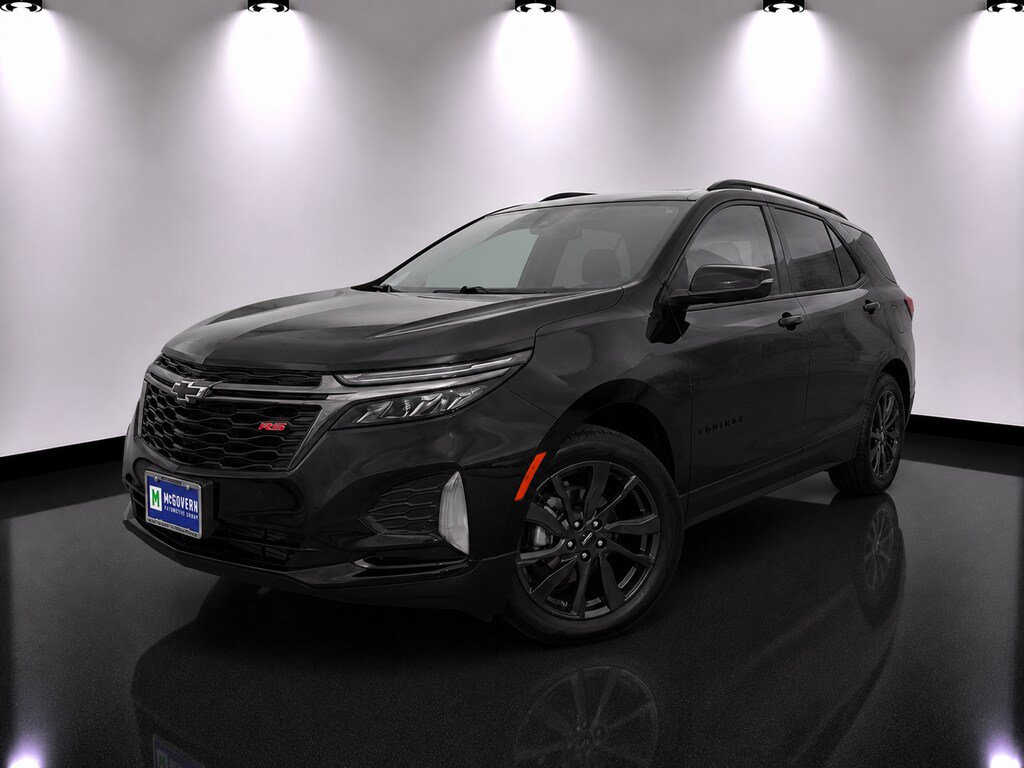 Used 2023 Chevrolet Equinox RS w/ RS Leather Package