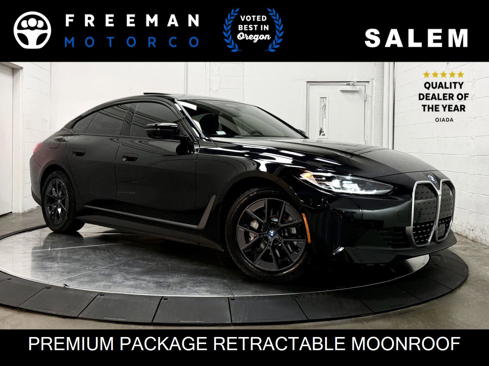 Used 2023 BMW i4 eDrive35 image 1