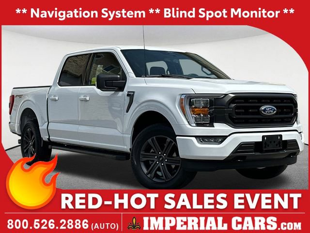 Used 2022 Ford F150 XLT w/ Equipment Group 302A High image 1