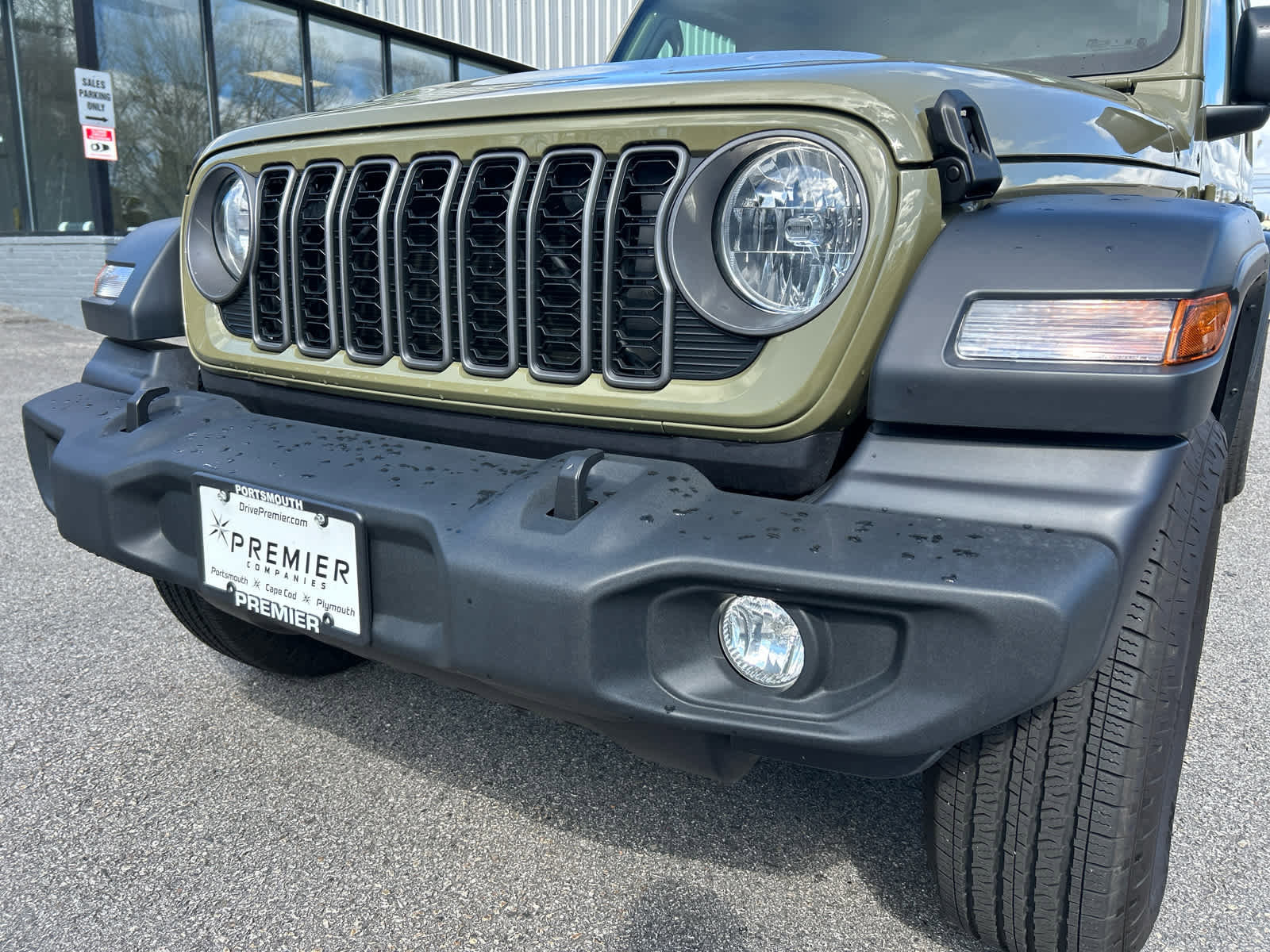 Used 2026 Jeep Wrangler Sport S image 9