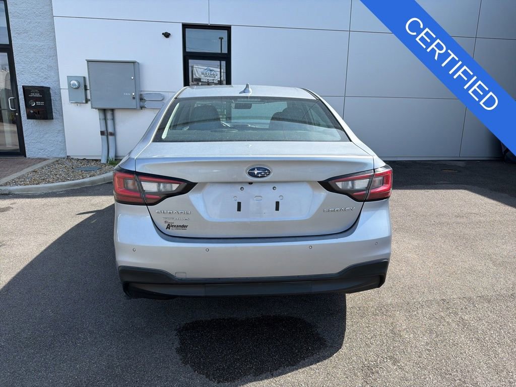 Certified 2024 Subaru Legacy Limited AWD/4WD image 4