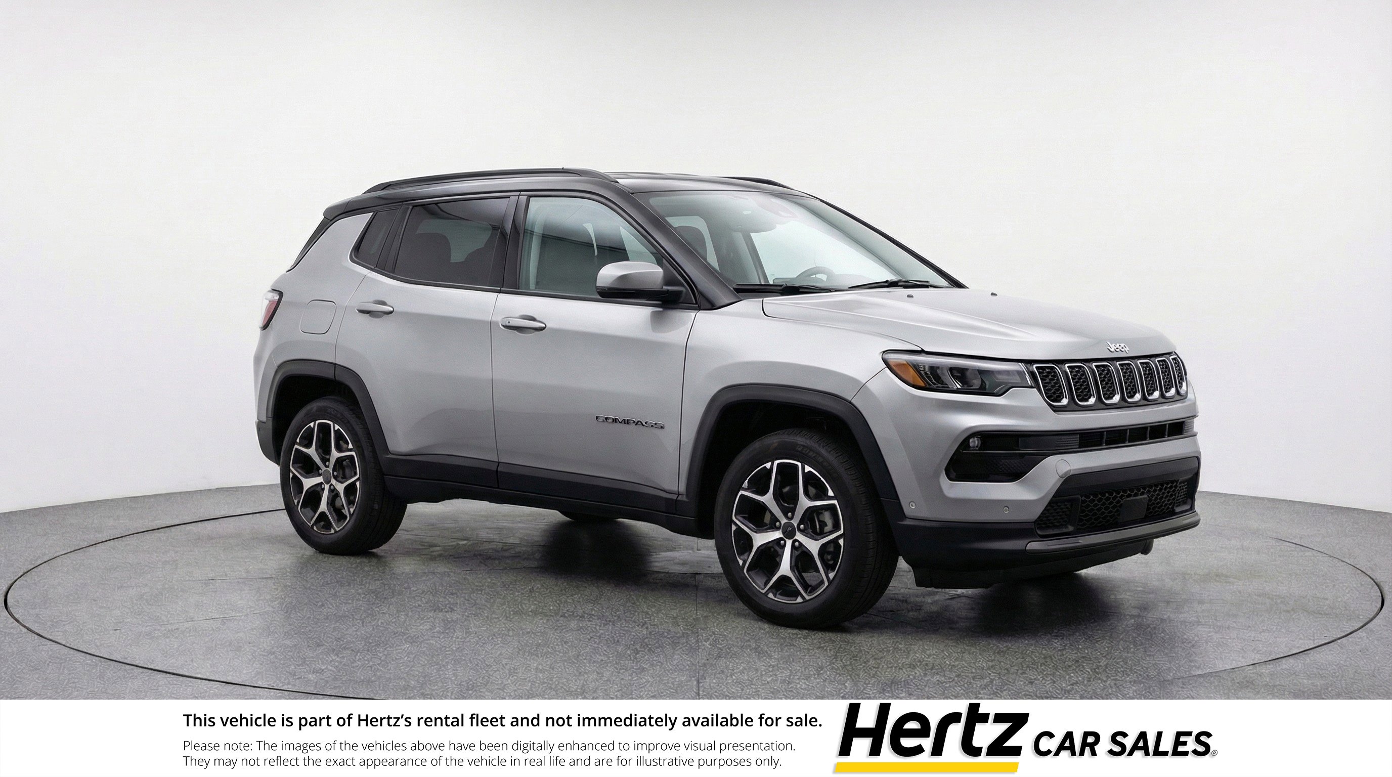 Used 2025 Jeep Compass Limited