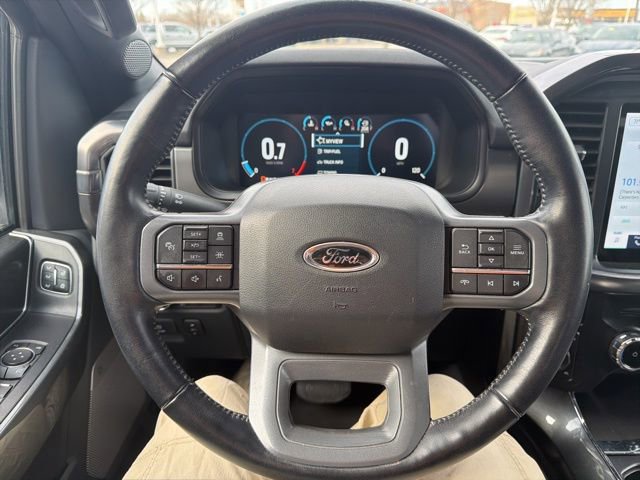 Used 2022 Ford F150 Lariat w/ Equipment Group 502A High image 49