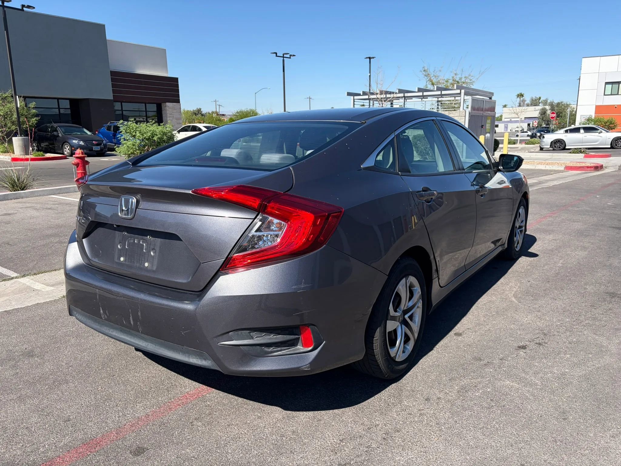 Used 2016 Honda Civic LX image 6