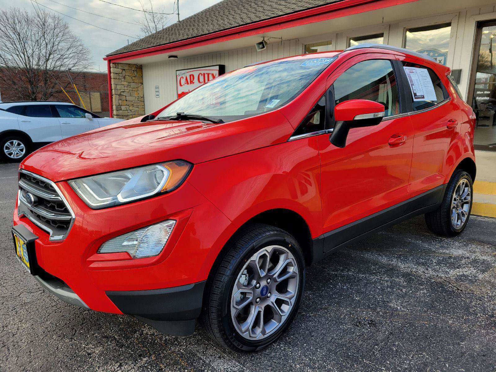 Used 2020 Ford EcoSport Titanium AWD/4WD image 3