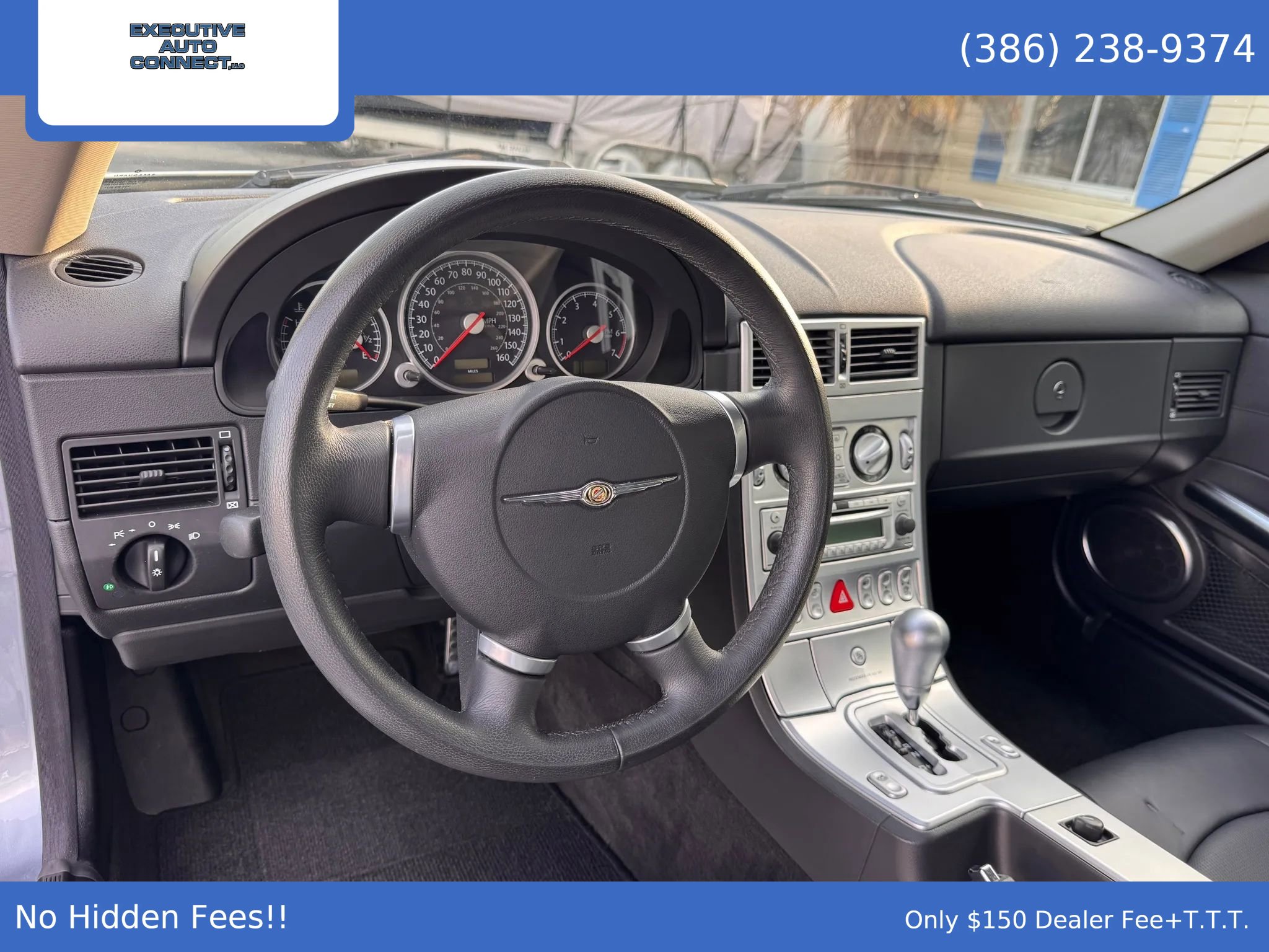 Used 2008 Chrysler Crossfire Limited RWD image 18