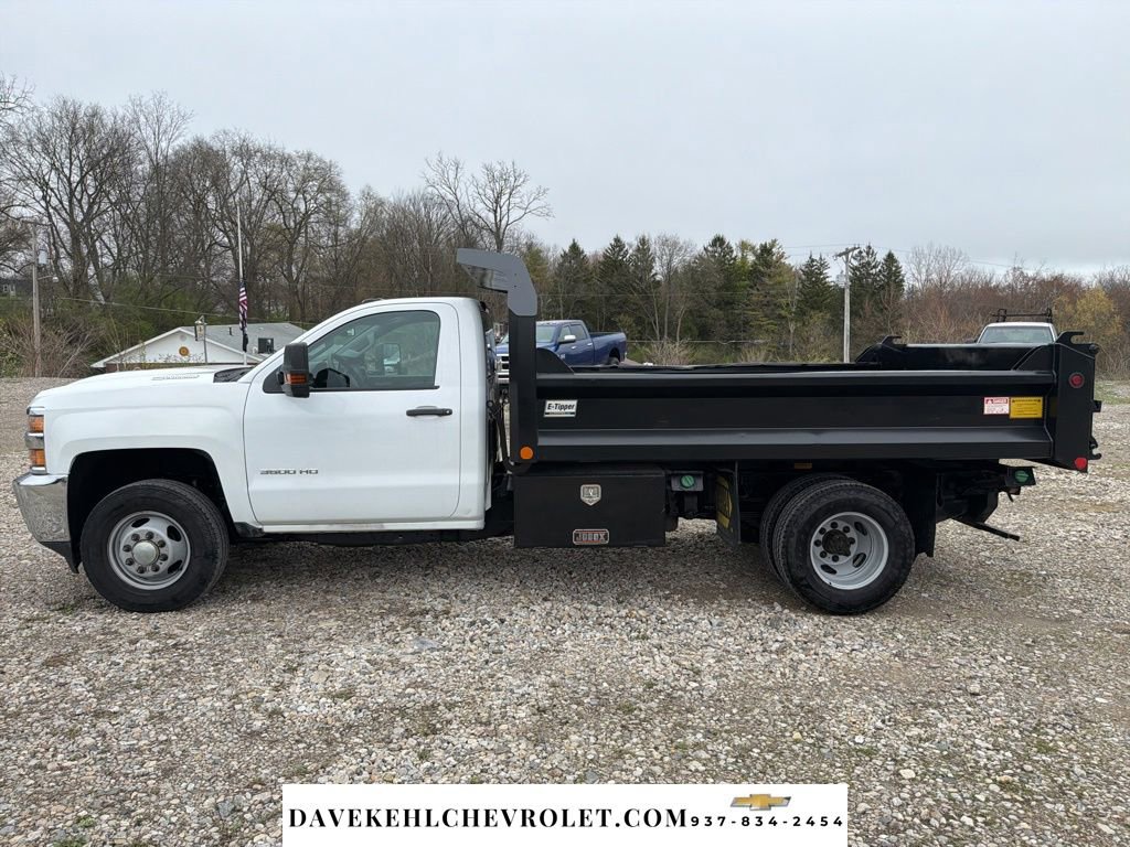 Used 2019 Chevrolet Silverado 3500 W/T w/ WT Convenience Package image 2