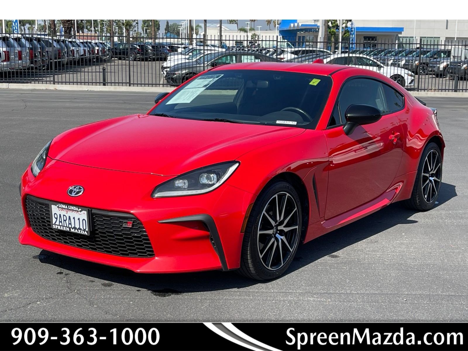 Used 2022 Toyota GR86 RWD image 1
