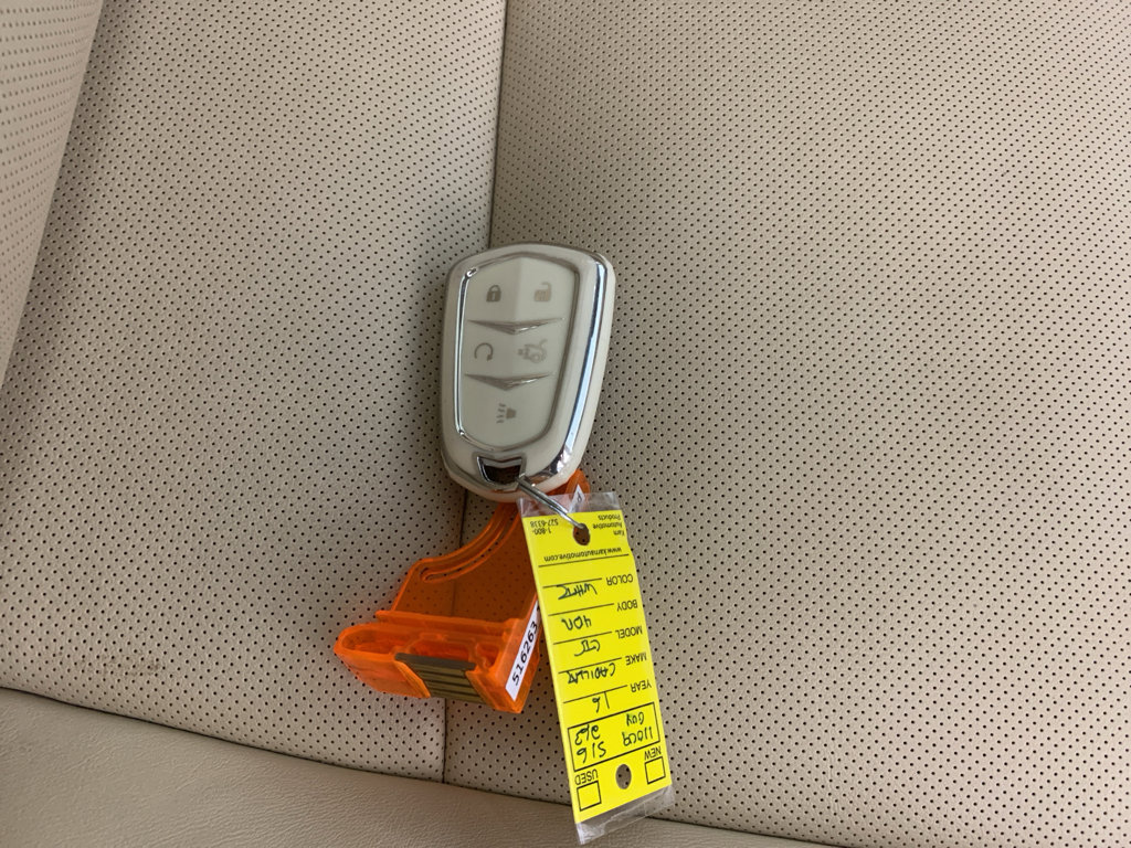 Used 2016 Cadillac CTS Luxury image 43