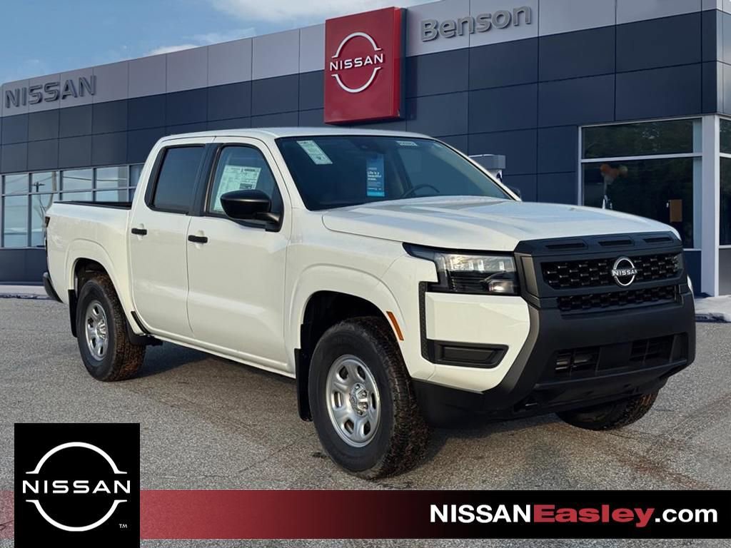 New 2026 Nissan Frontier S w/ S Utility Package AWD/4WD image 1