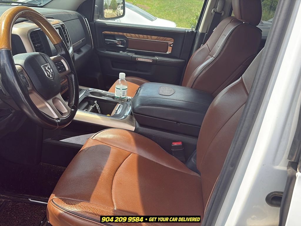 Used 2018 RAM 1500 Laramie Longhorn w/ Convenience Group AWD/4WD image 2