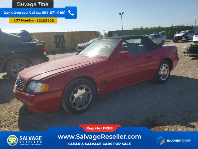 Used 1995 Mercedes-Benz SL 320 image 1