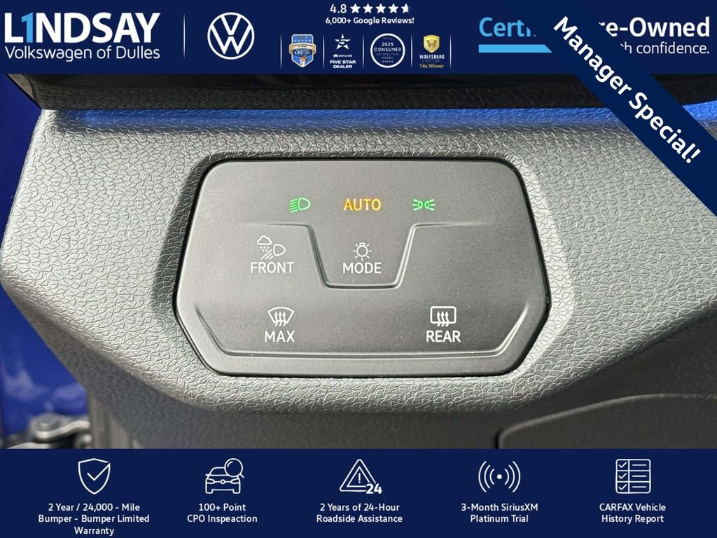 Used 2021 Volkswagen ID.4 Pro S w/ Gradient Package image 25