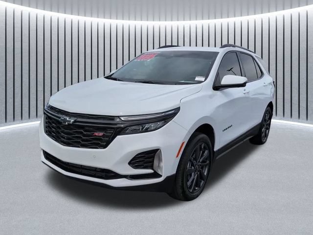 Certified 2024 Chevrolet Equinox RS AWD/4WD image 12