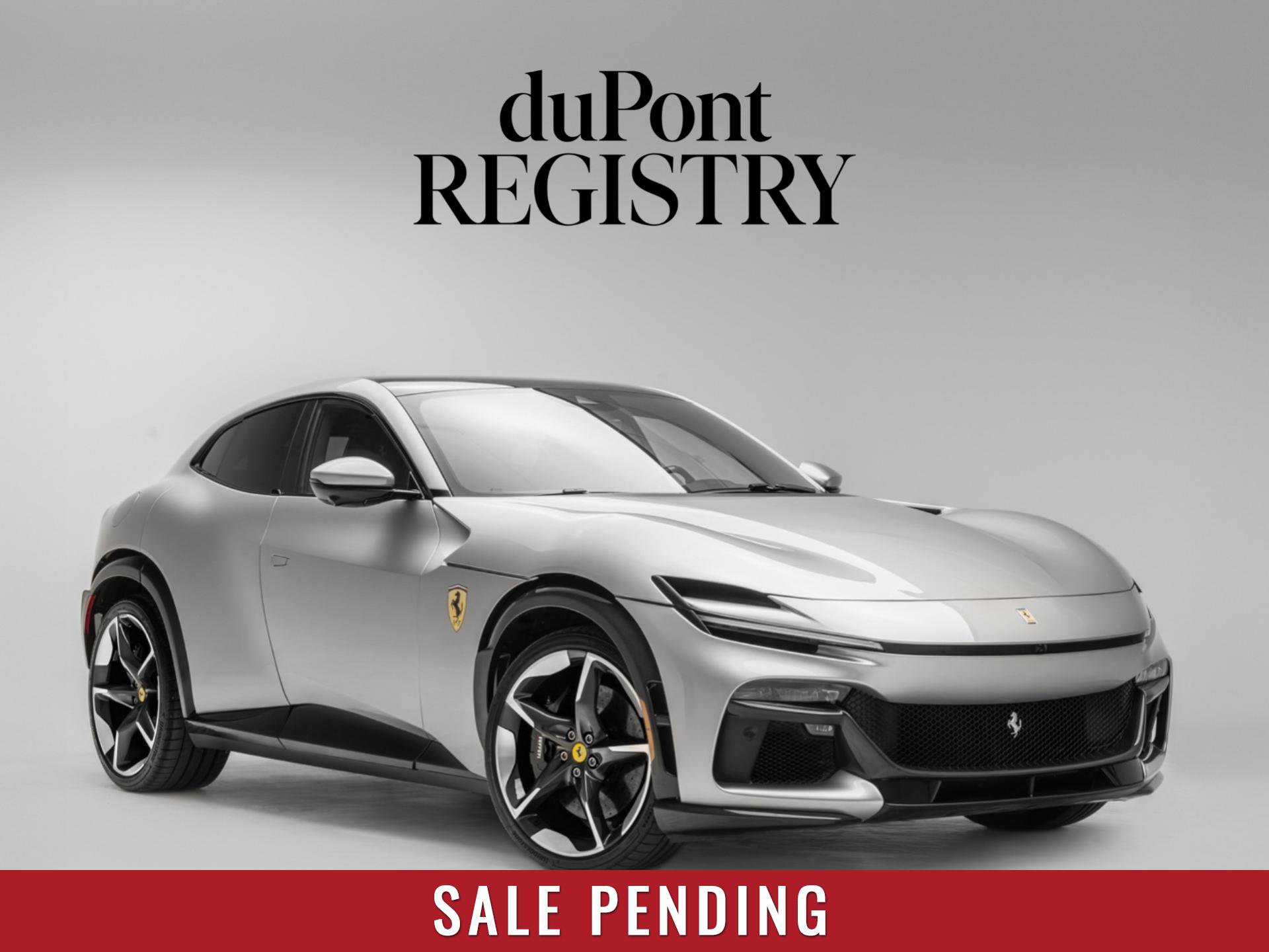Used 2024 Ferrari Purosangue