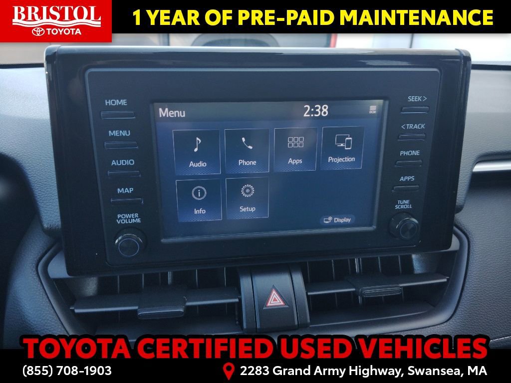 Certified 2019 Toyota RAV4 LE w/ All Weather Liner Package AWD/4WD image 19