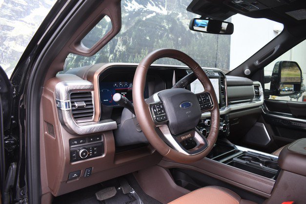 Used 2024 Ford F350 King Ranch w/ Chrome Package AWD/4WD image 14