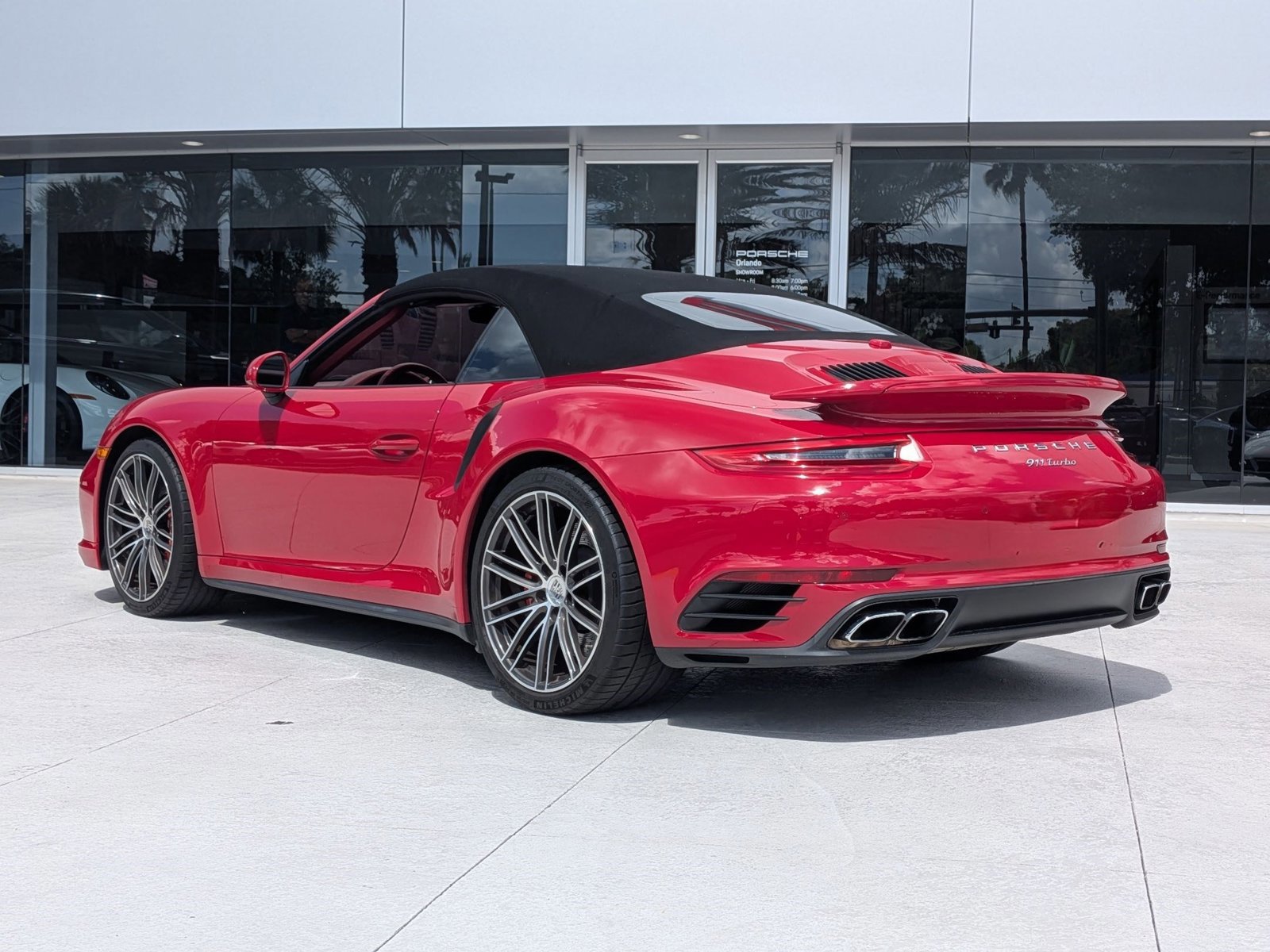 Certified 2018 Porsche 911 Turbo AWD/4WD image 3