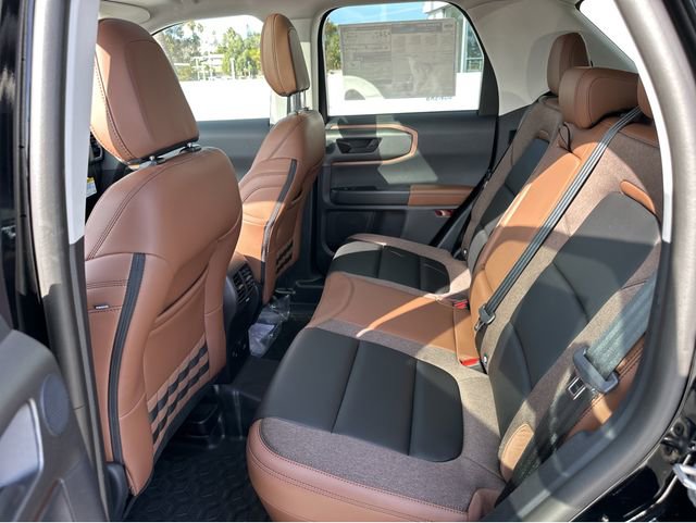 New 2025 Ford Bronco Sport Outer Banks w/ Sasquatch Outer Banks Package AWD/4WD image 18