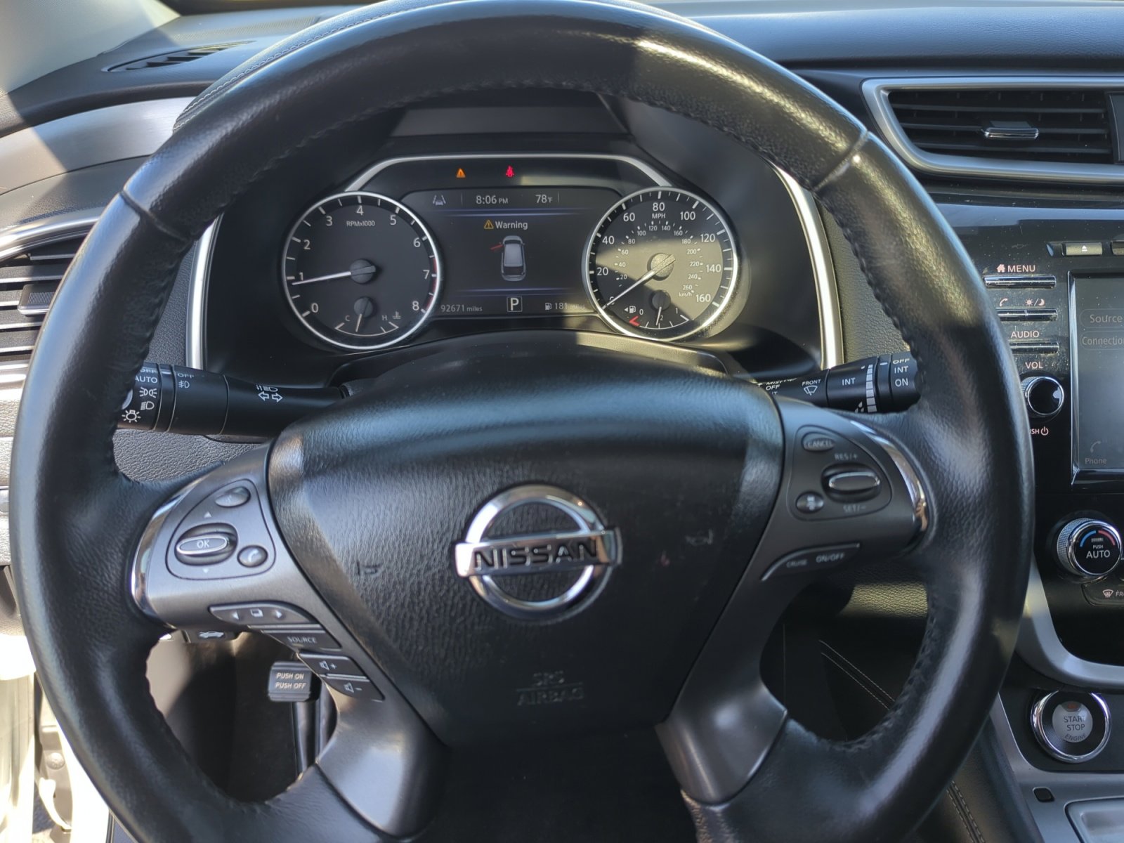 Used 2020 Nissan Murano SV w/ Premium Package image 9