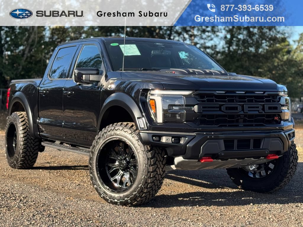 Used 2025 Ford F150 Raptor w/ Equipment Group 803A Raptor R