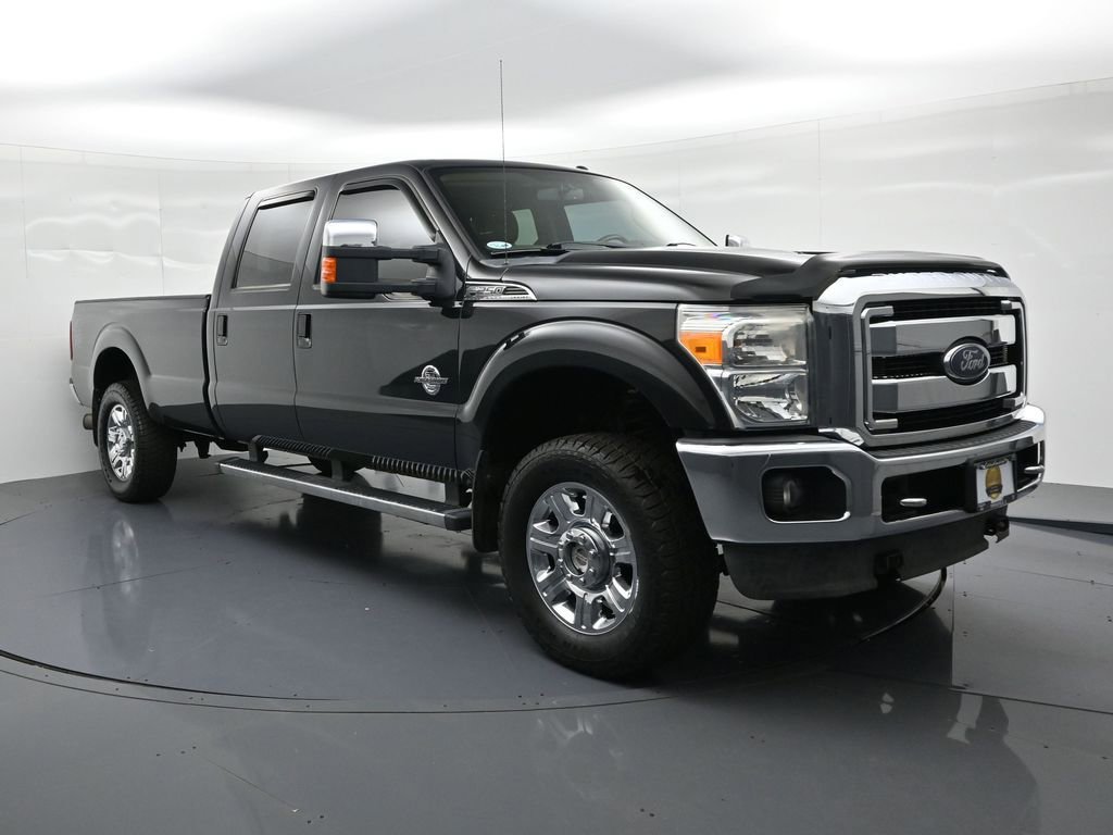 Used 2014 Ford F250 Lariat w/ Chrome Package AWD/4WD image 4