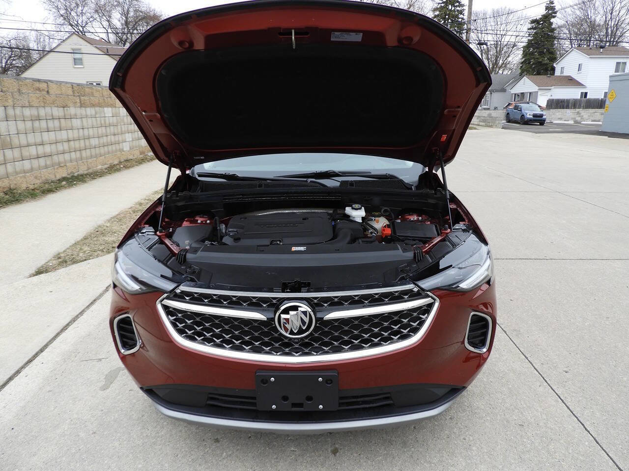 Used 2022 Buick Envision Avenir w/ Technology Package II image 47