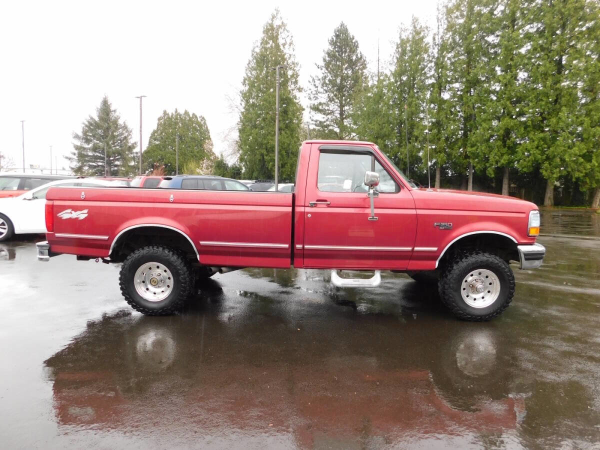 Used 1995 Ford F150 XLT image 18
