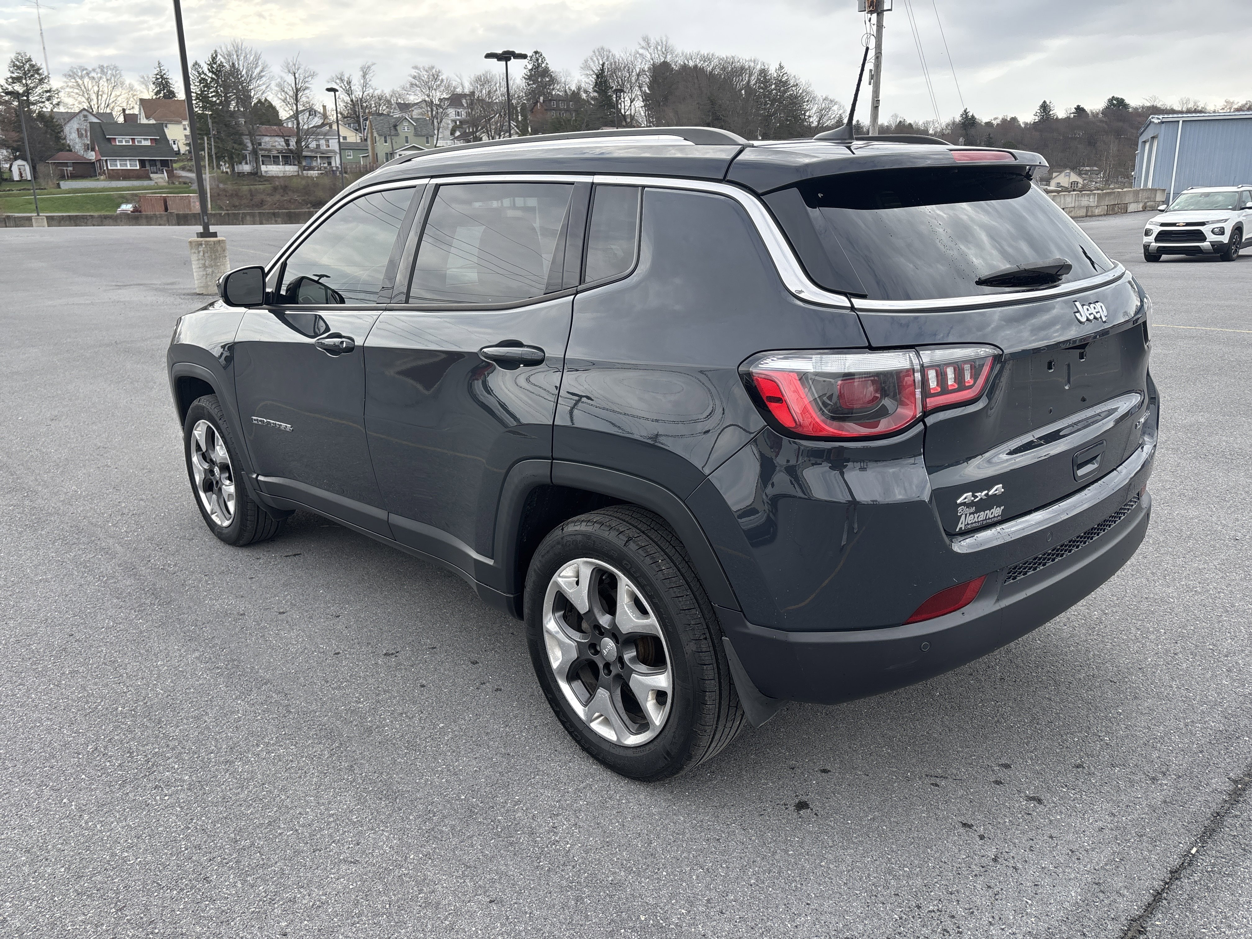 Used 2018 Jeep Compass Limited w/ Safe & Security Group image 6