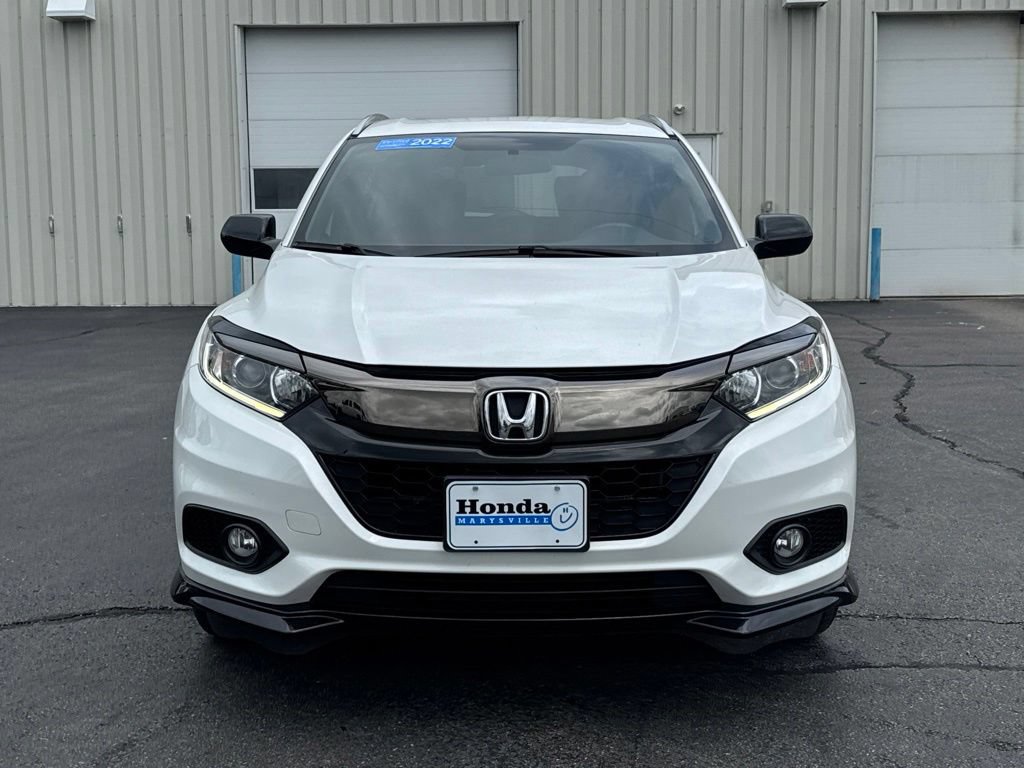 Certified 2022 Honda HR-V Sport image 2