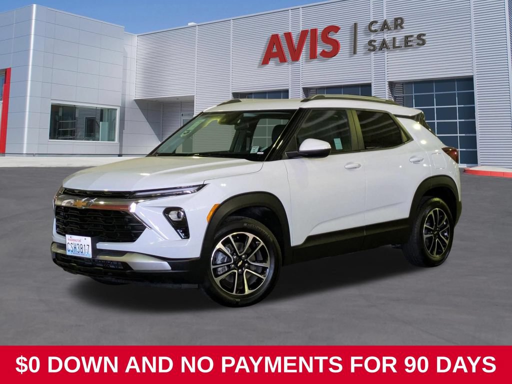 Used 2025 Chevrolet TrailBlazer LT