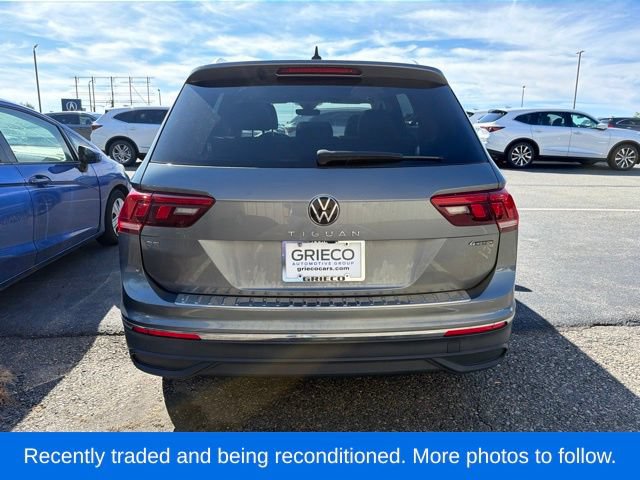 Used 2023 Volkswagen Tiguan SE AWD/4WD image 4