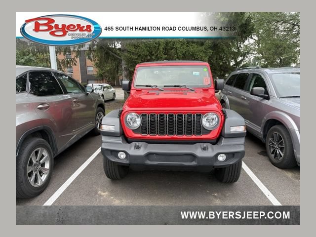 Used 2025 Jeep Wrangler Sport