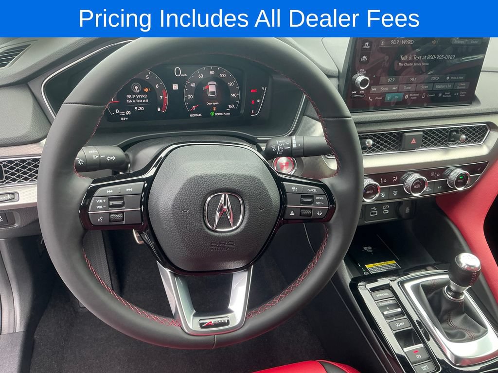 New 2026 Acura Integra A-Spec FWD image 12