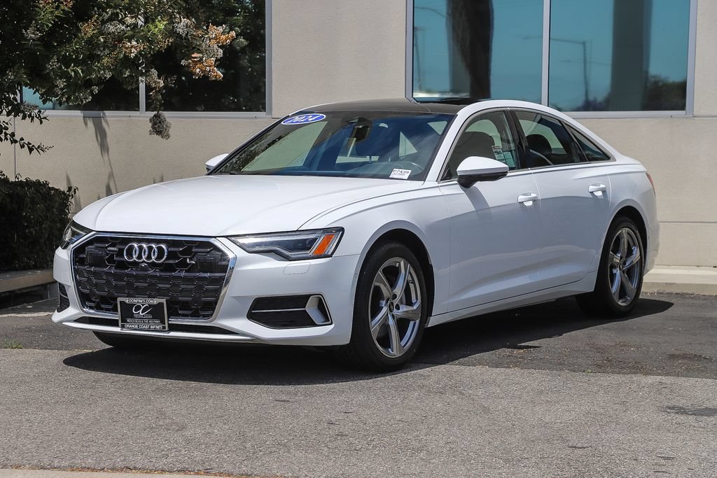 Used 2024 Audi A6 Premium Plus AWD/4WD image 3