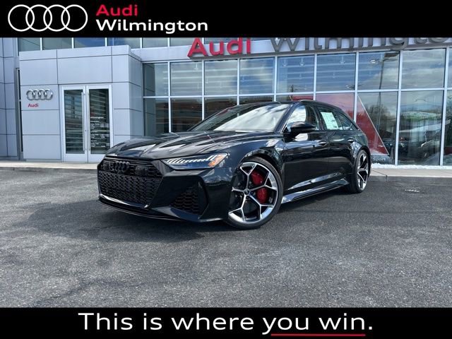 New 2026 Audi RS 6 performance image 1