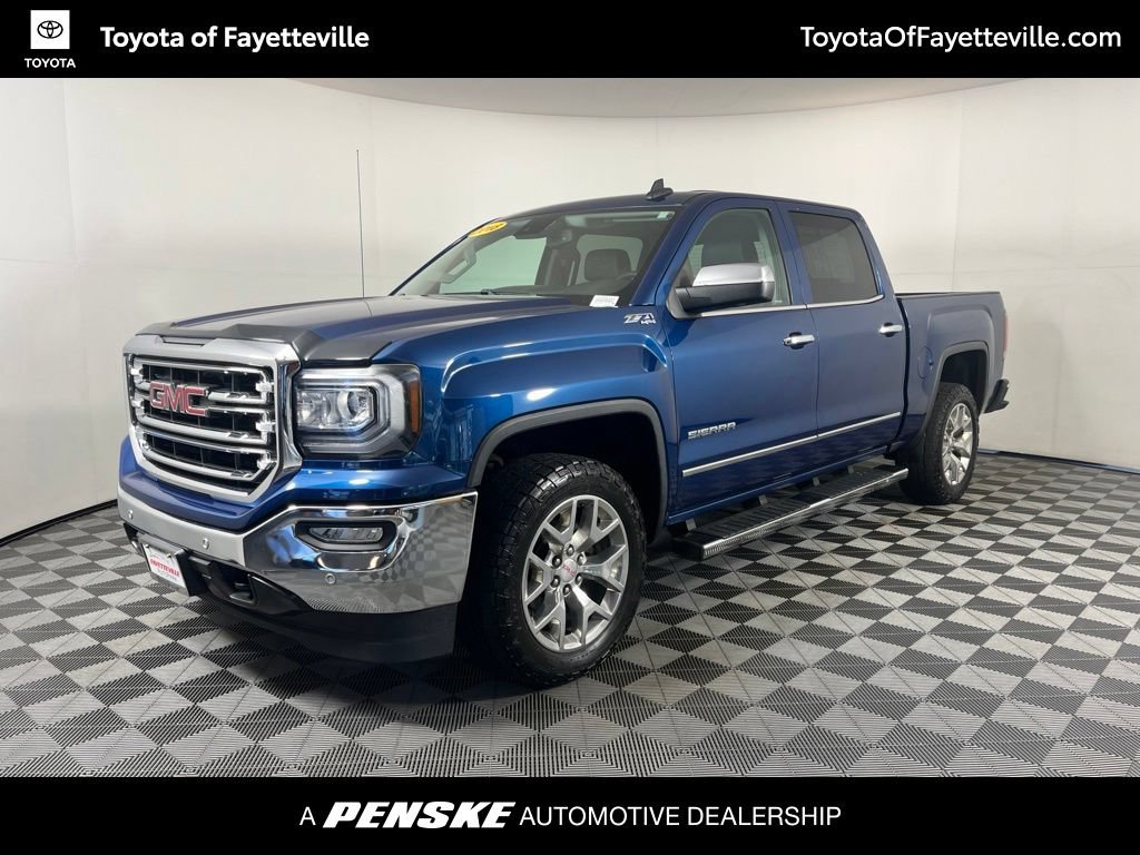Used 2018 GMC Sierra 1500 SLT w/ SLT Premium Package