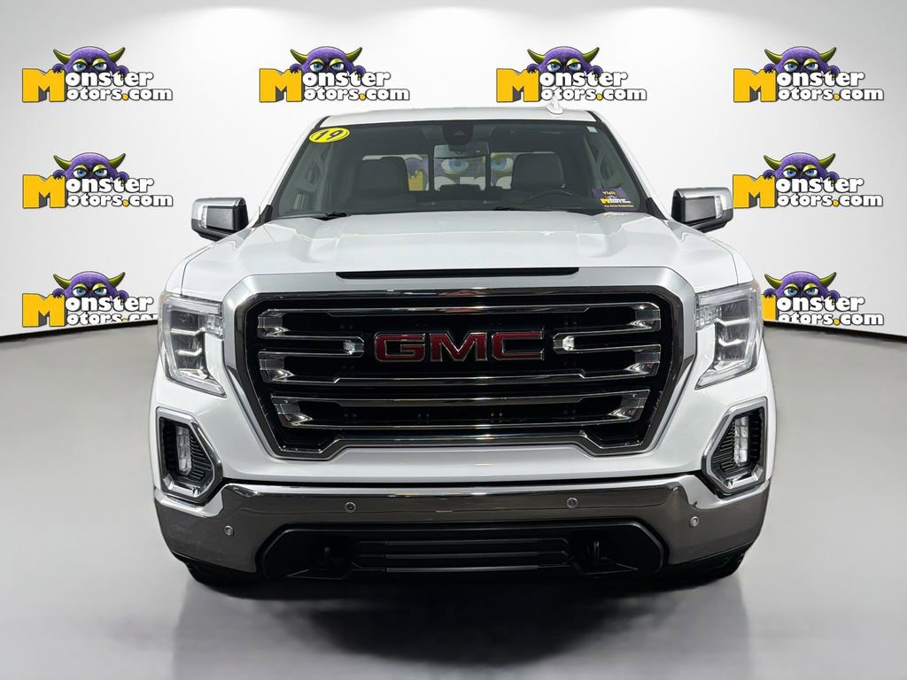 Used 2019 GMC Sierra 1500 SLT w/ SLT Premium Plus Package AWD/4WD image 2