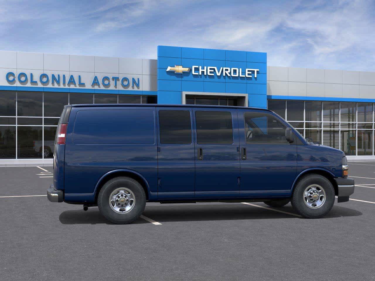 New 2026 Chevrolet Express 2500 w/ Driver Convenience Package RWD image 5