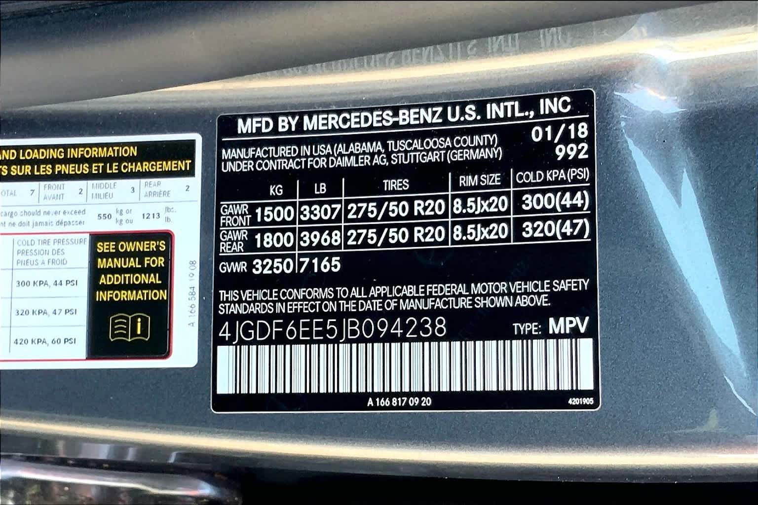 Used 2018 Mercedes-Benz GLS 450 4MATIC image 37