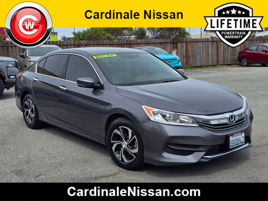 Used 2017 Honda Accord LX image 1