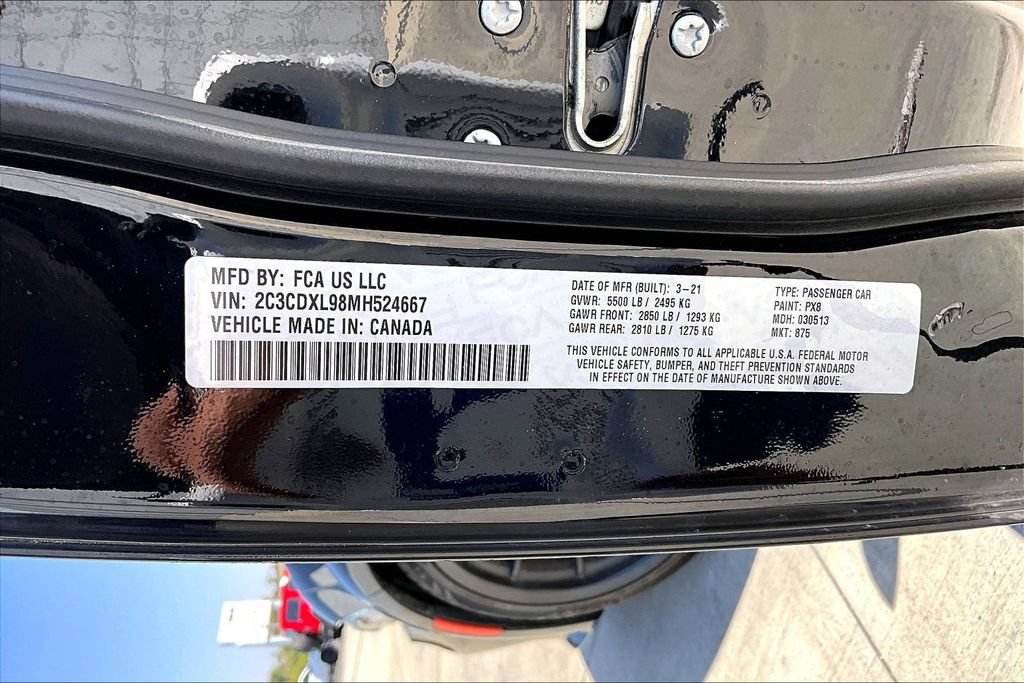 Used 2021 Dodge Charger SRT Hellcat RWD image 30