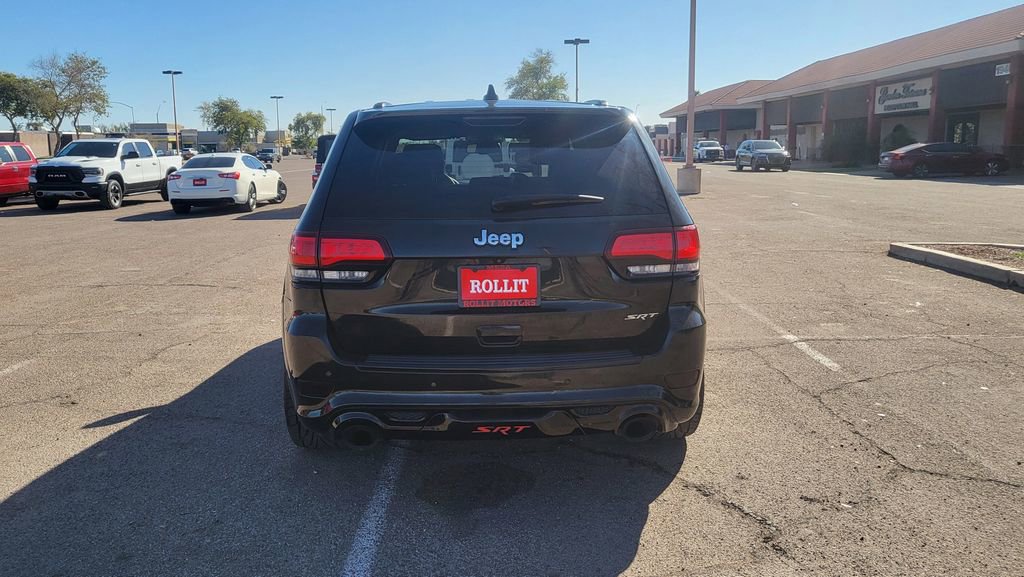 Used 2015 Jeep Grand Cherokee SRT w/ Trailer Tow Group IV image 7