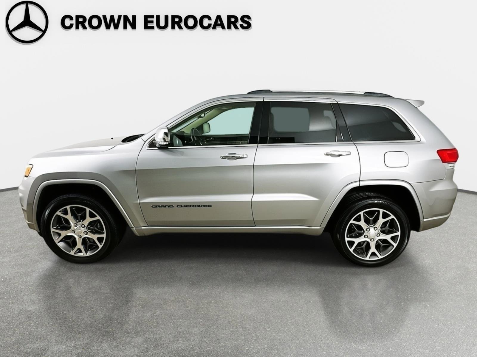 Used 2021 Jeep Grand Cherokee Overland image 9