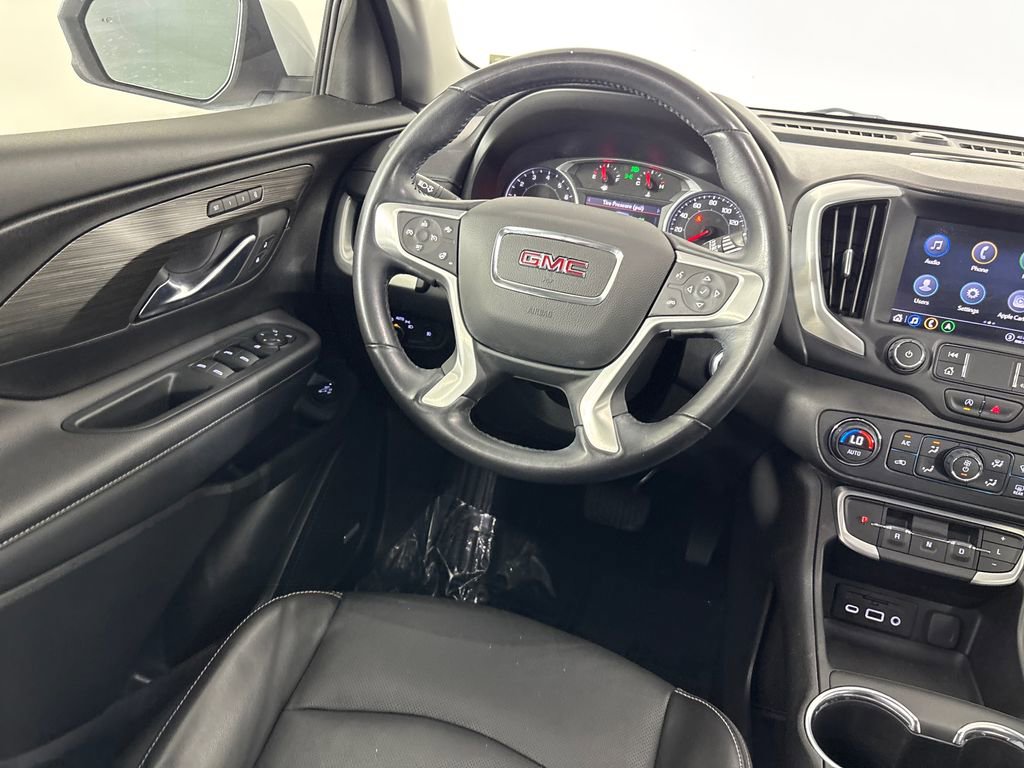Used 2022 GMC Terrain SLT w/ Infotainment Package II FWD image 28