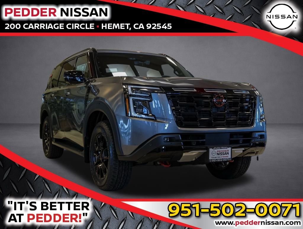 New 2026 Nissan Armada PRO-4X image 1
