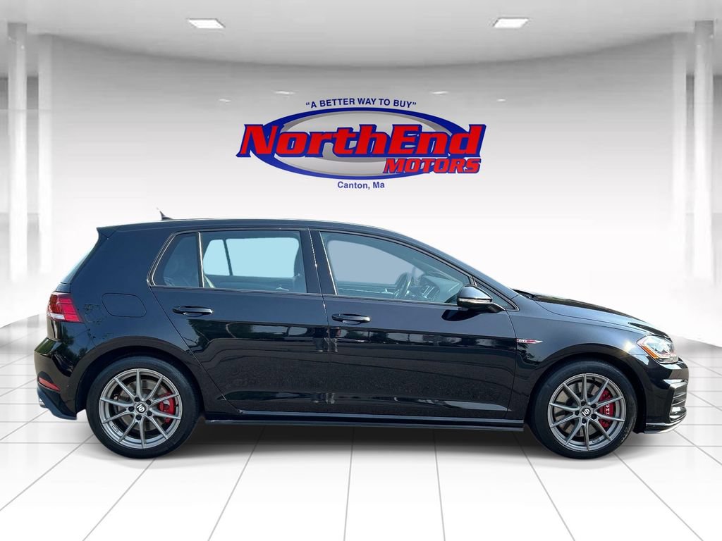 Used 2019 Volkswagen GTI Rabbit Edition FWD image 2